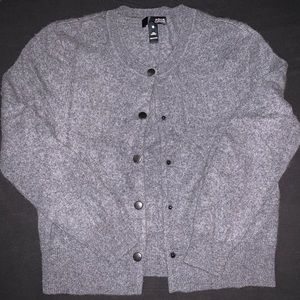 Aqua cashmere sweater